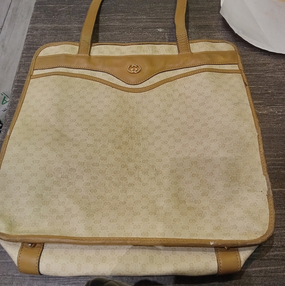 Authentic Gucci tote - Picture 2 of 6